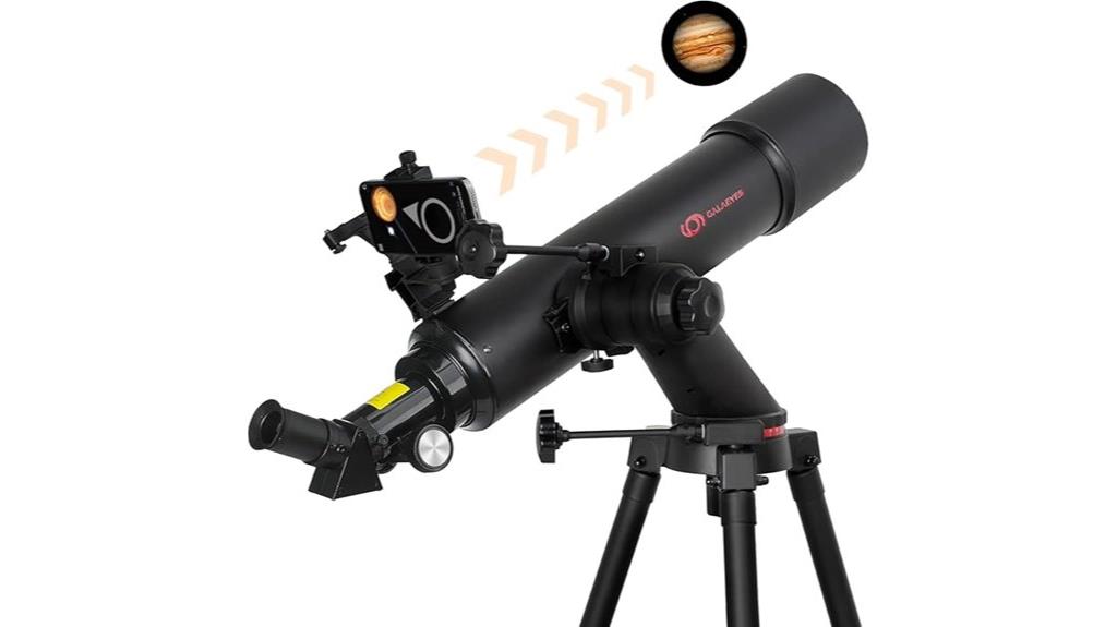 100mm aperture telescope