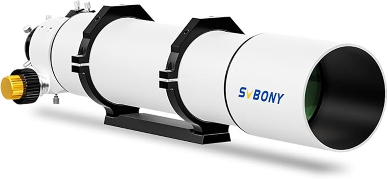 102mm aperture refractor