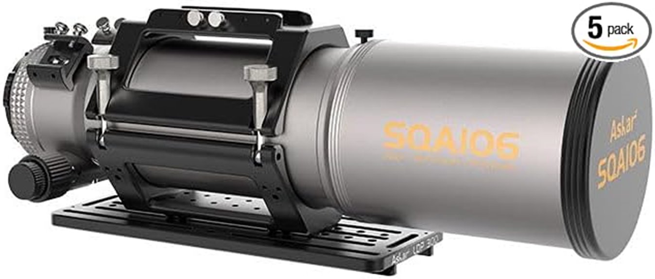 106mm petzval refractor