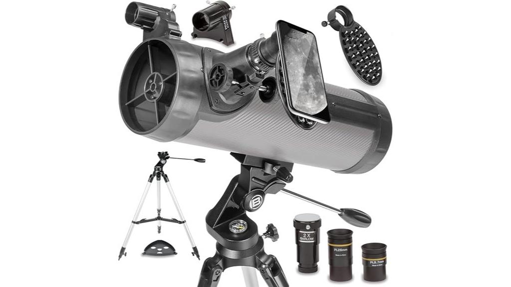 114mm reflector telescope kit