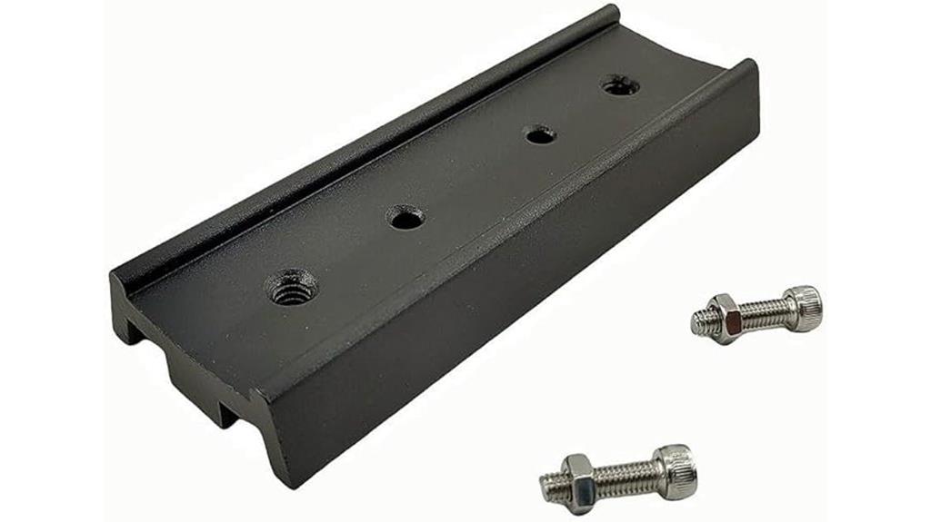 120mm dovetail rail kit