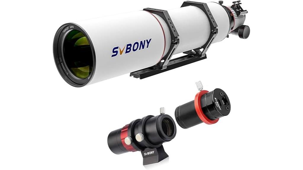 122mm apo triplet telescope