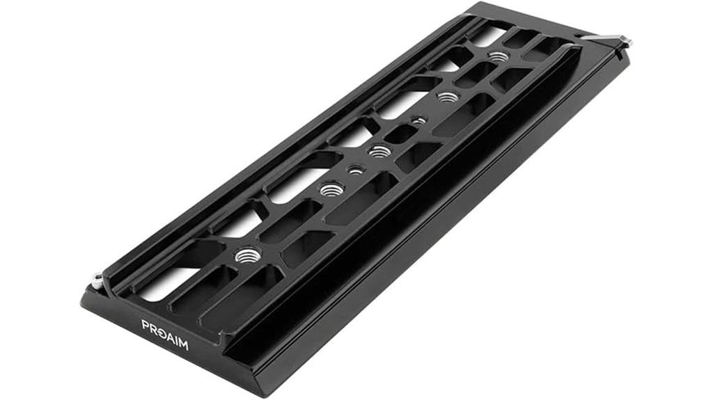 12 inch dovetail camera plate