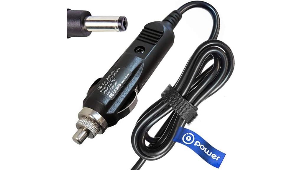 12v car charger for telescopes