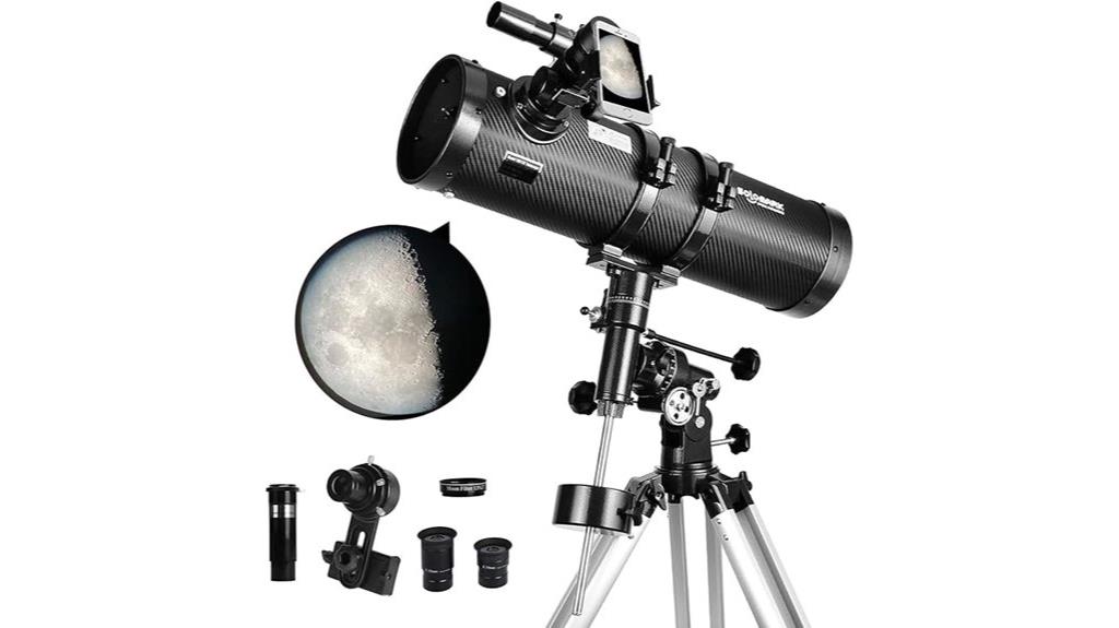 130eq newtonian reflector