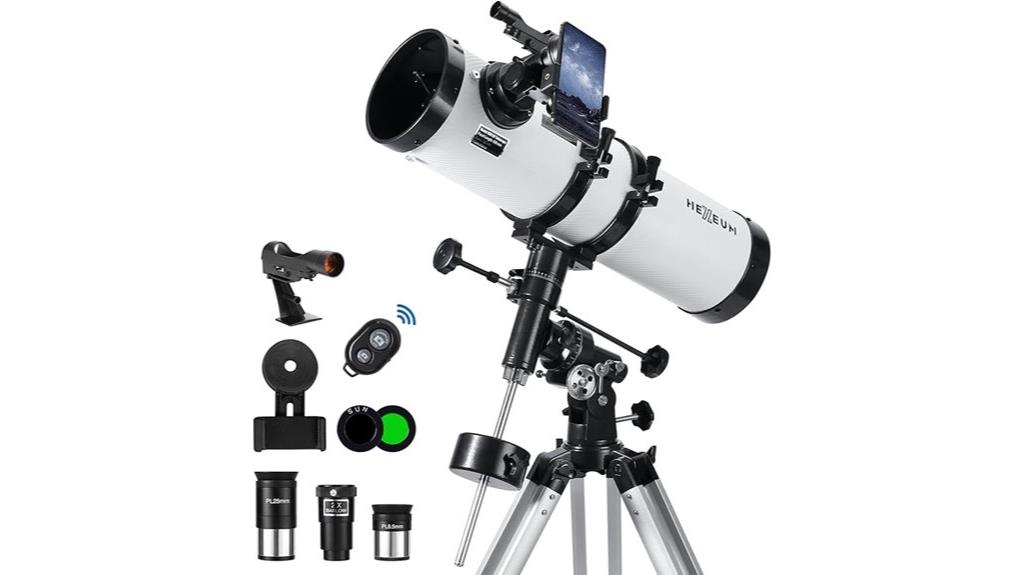 130eq reflector telescope
