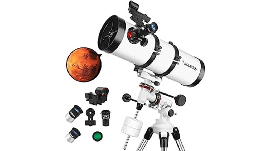150eq reflector telescope