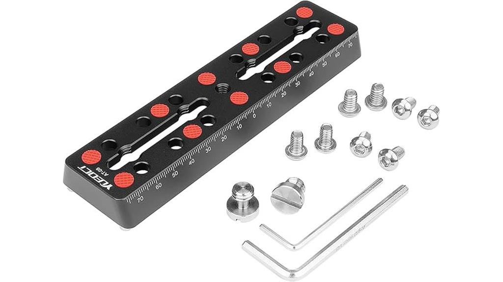 160mm dovetail mount plate