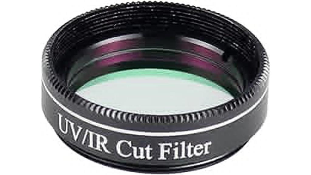 1 25 inch uv ir filter