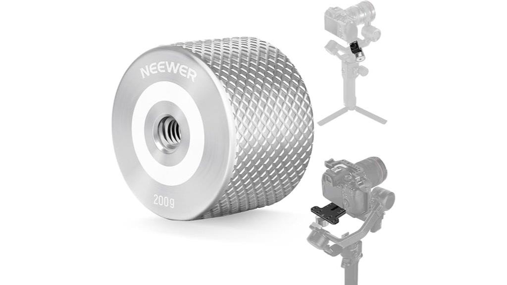 200g gimbal counterweight