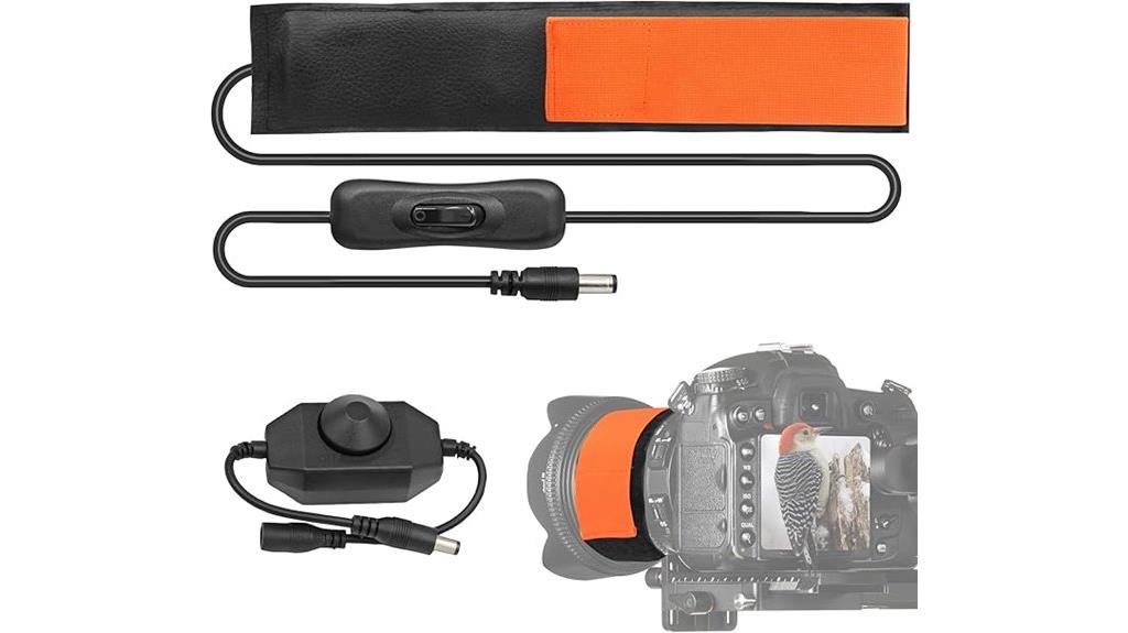 250mm telescope camera heater