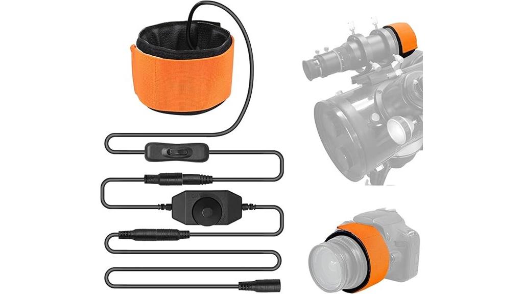 25cm telescope lens heater