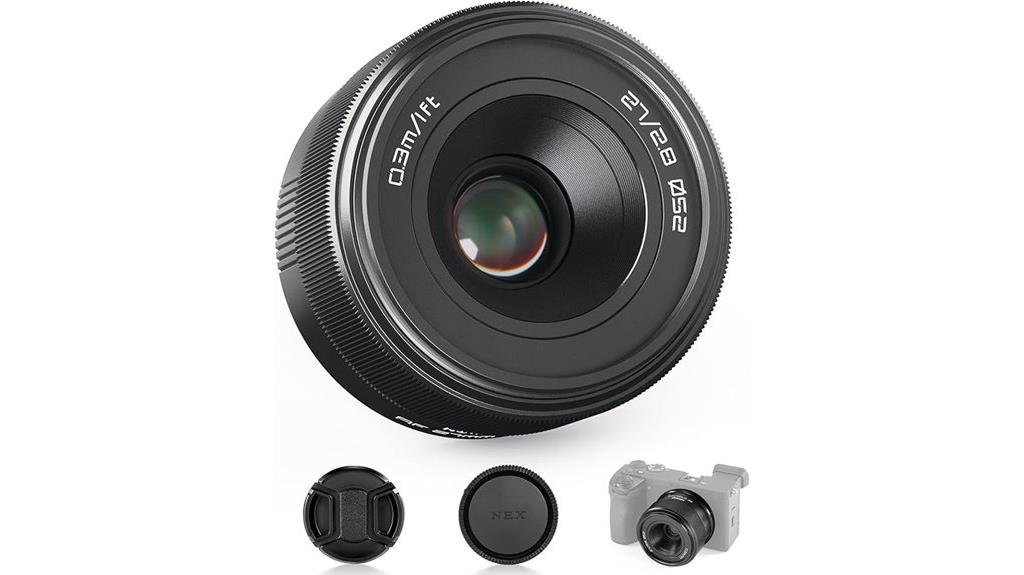 27mm f2 8 sony e mount