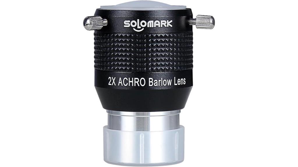2x 1 25 barlow lens