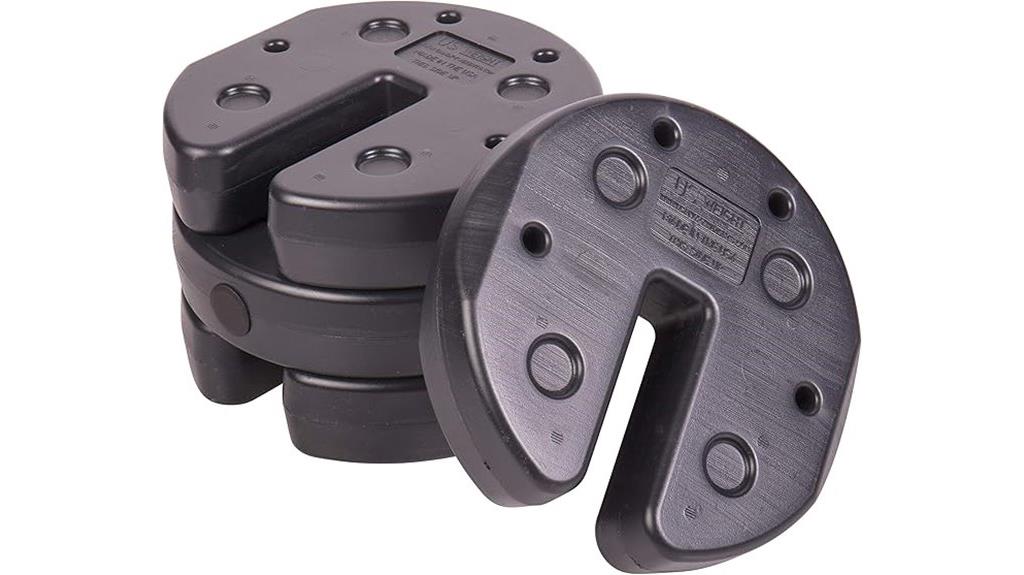 30 pound canopy weight set