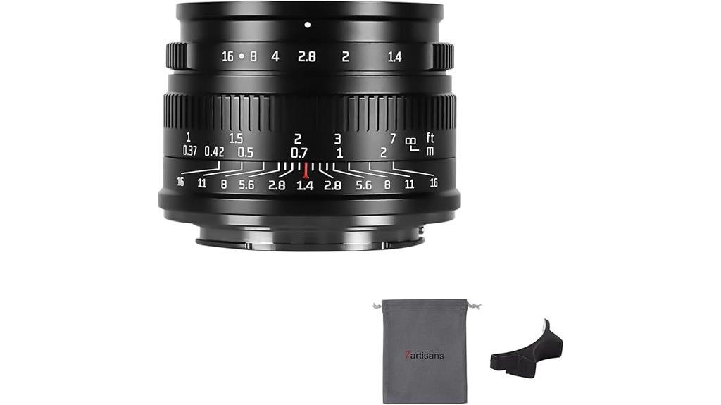 35mm f1 4 aps c lens