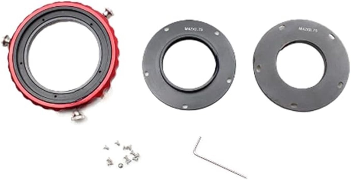 360 telescope camera rotator