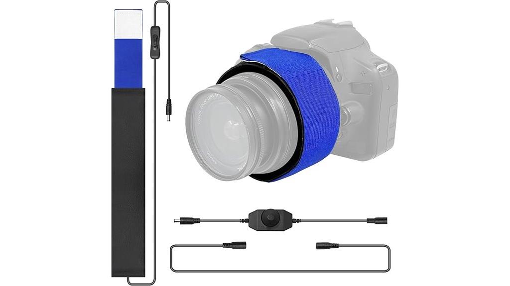 40cm dc lens dew heater