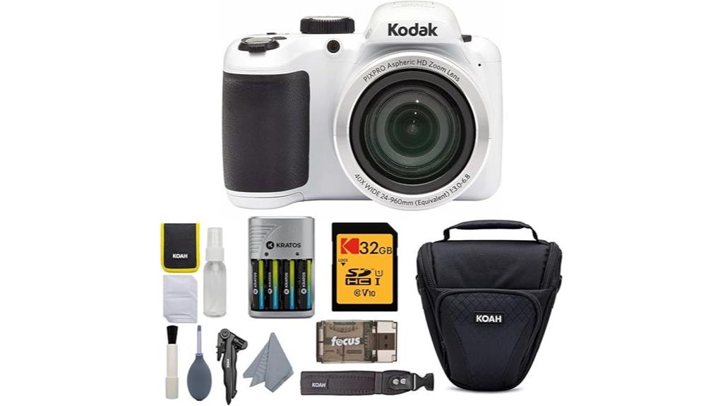 40x astro zoom camera