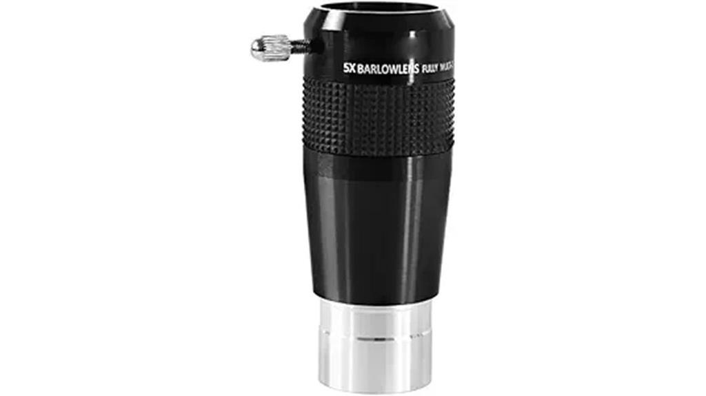 5x magnification telescope mirror