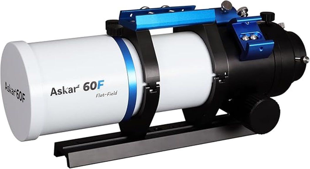 60mm ed refractor telescope