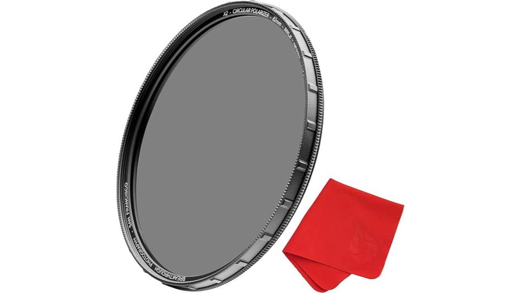 67mm circular polarizer filter