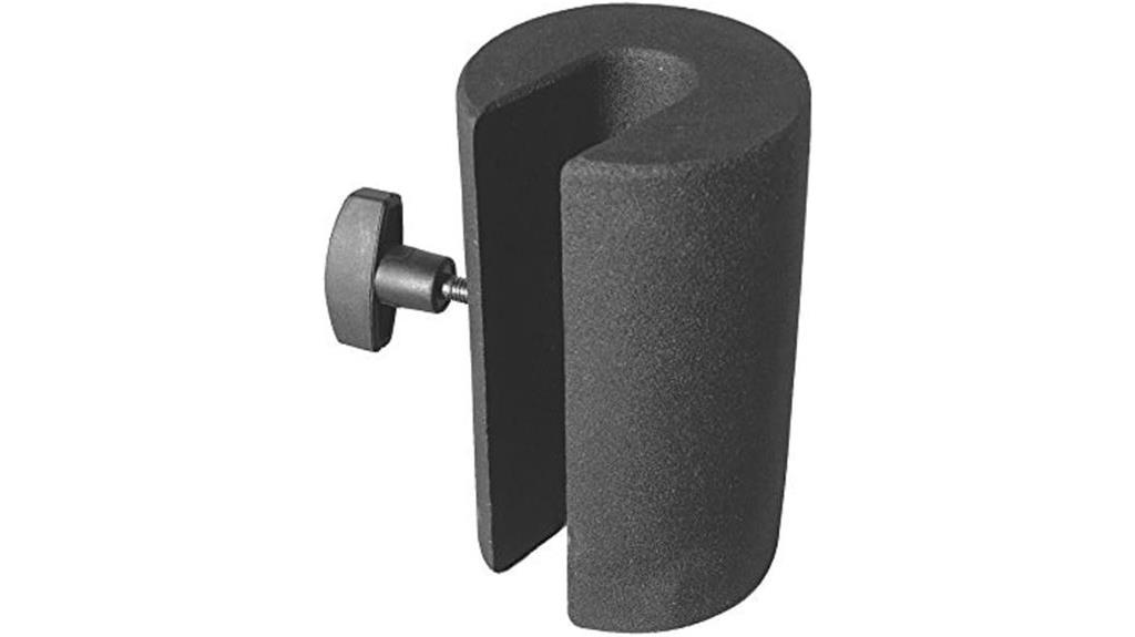 6 pound counterweight for stage