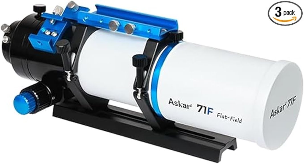 70mm f 6 9 astrograph telescope