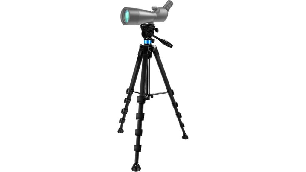 72 4 inch spotting scope tripod