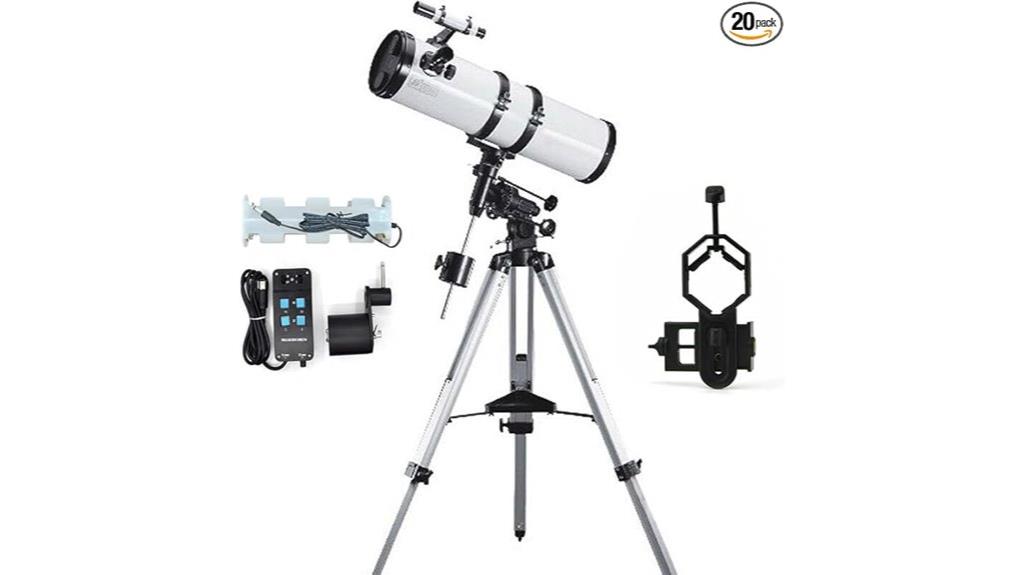 750mm newton telescope