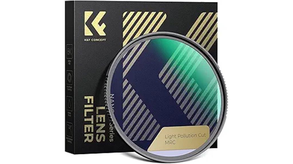 77mm night filter coatings