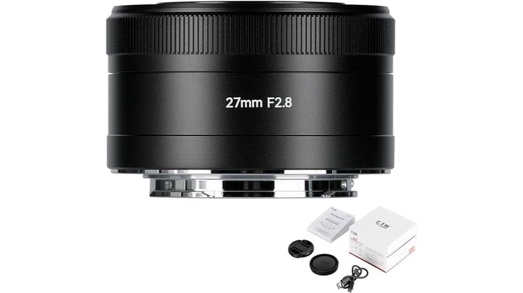 7artisans 27mm f2 8 lens