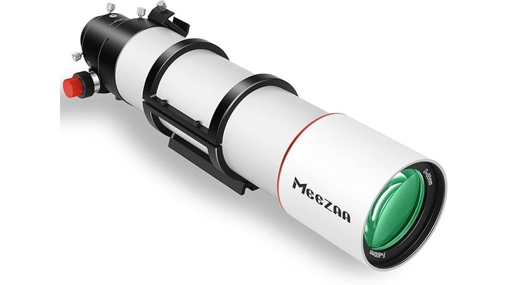 80ed f7 5 astrophotography telescope
