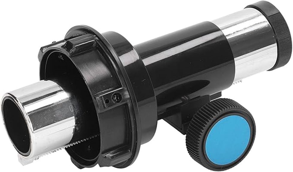 80mm refractor focusing seat