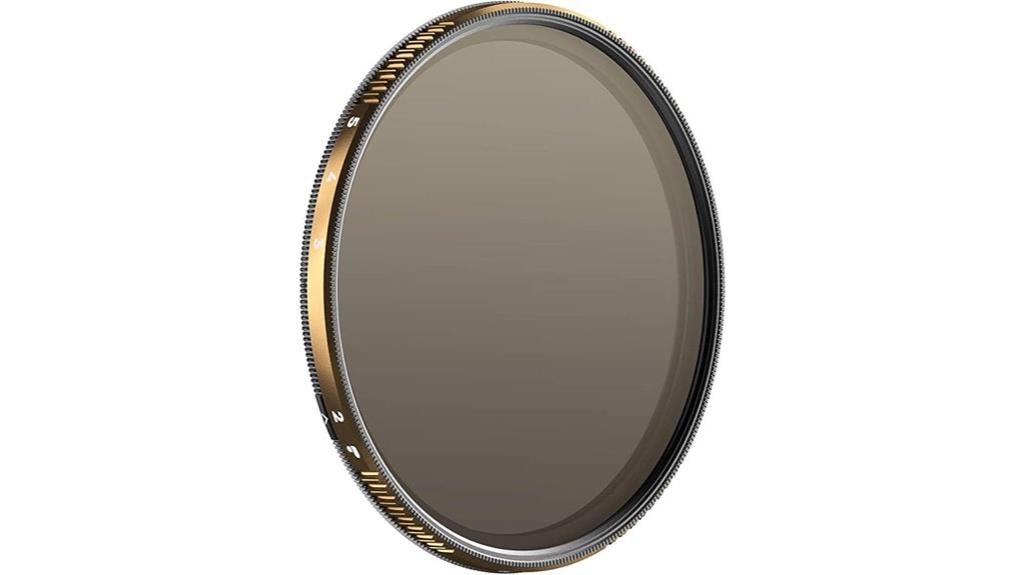 82mm vnd camera filter