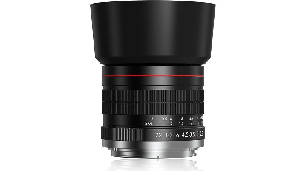 85mm f1 8 portrait lens
