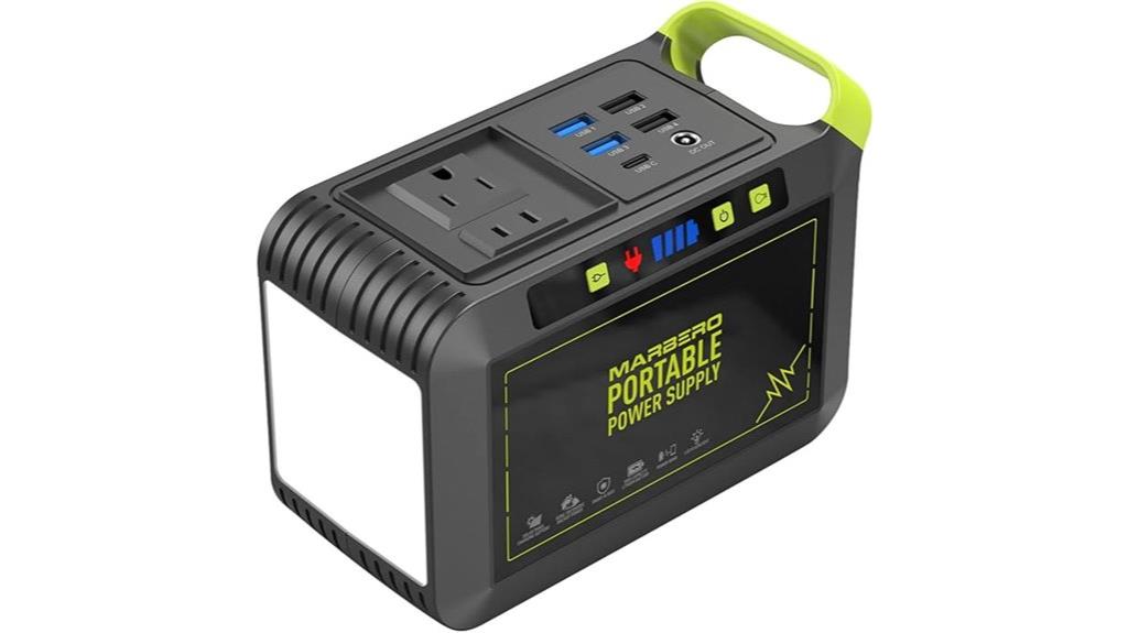 88wh lithium solar generator