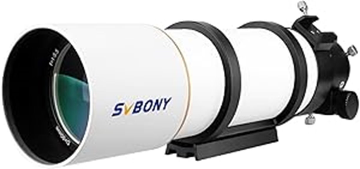 90mm aperture refractor