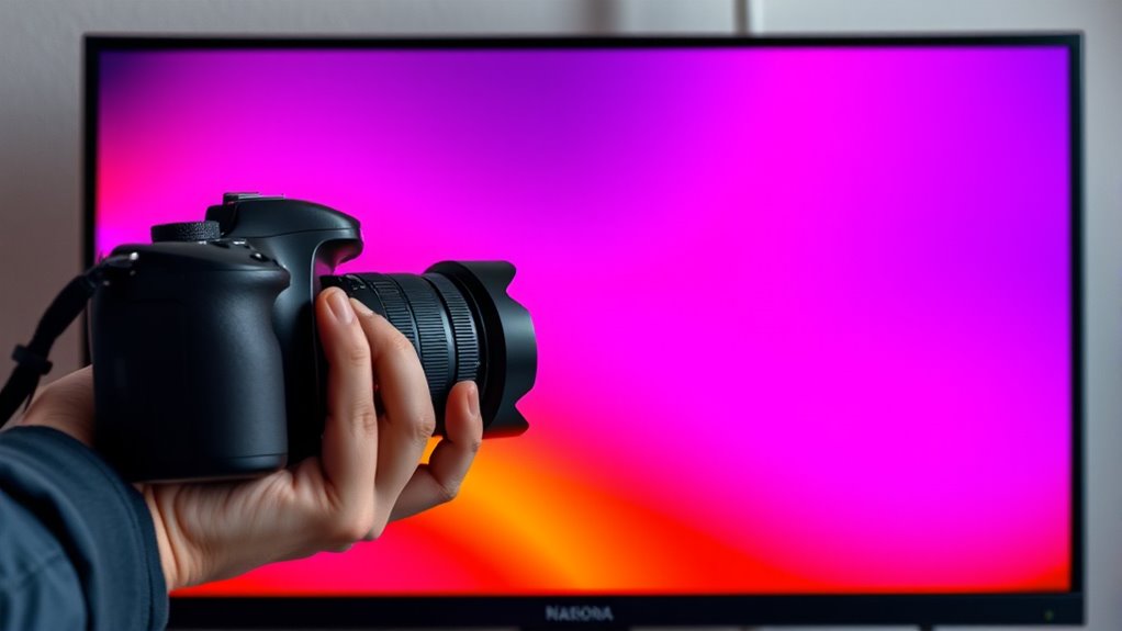 accurate and consistent colors