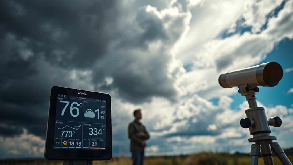 accurate weather and sight predictions