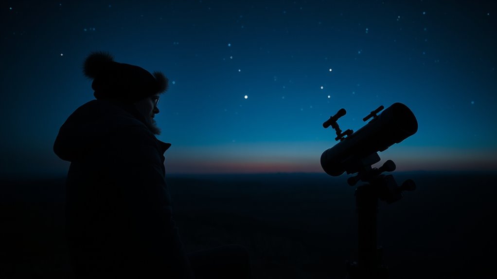 adjust for light conditions