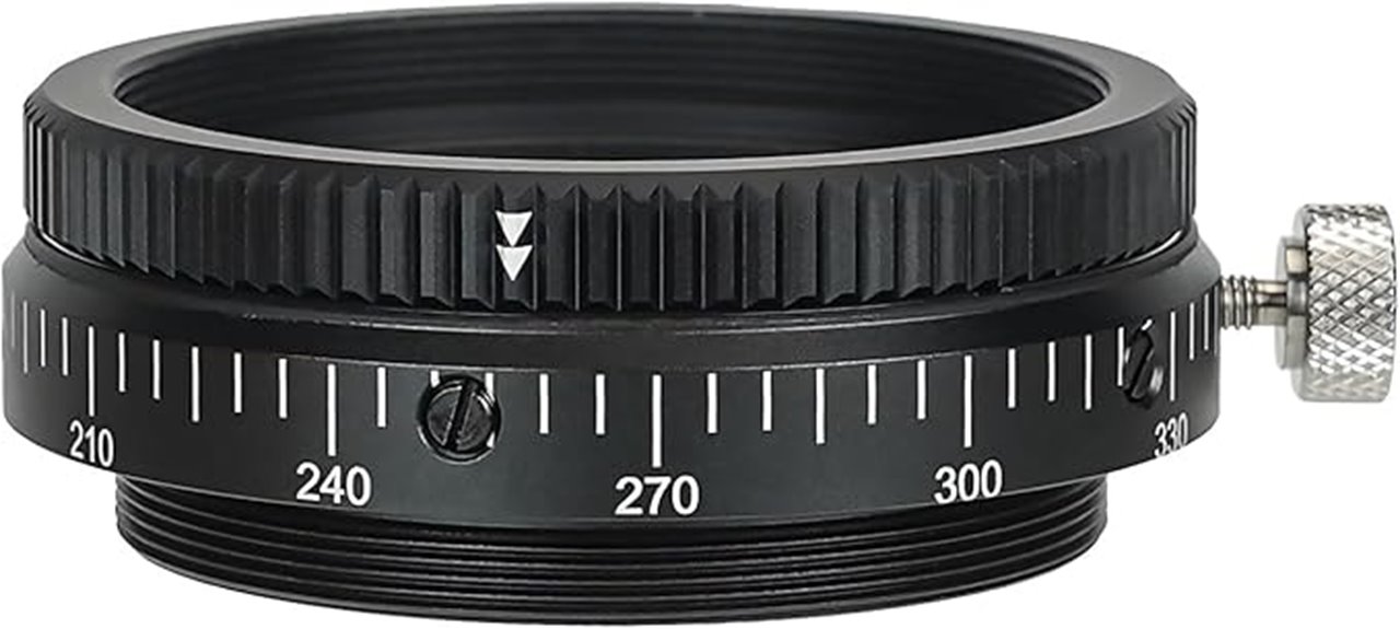 adjustable 360 camera rotator