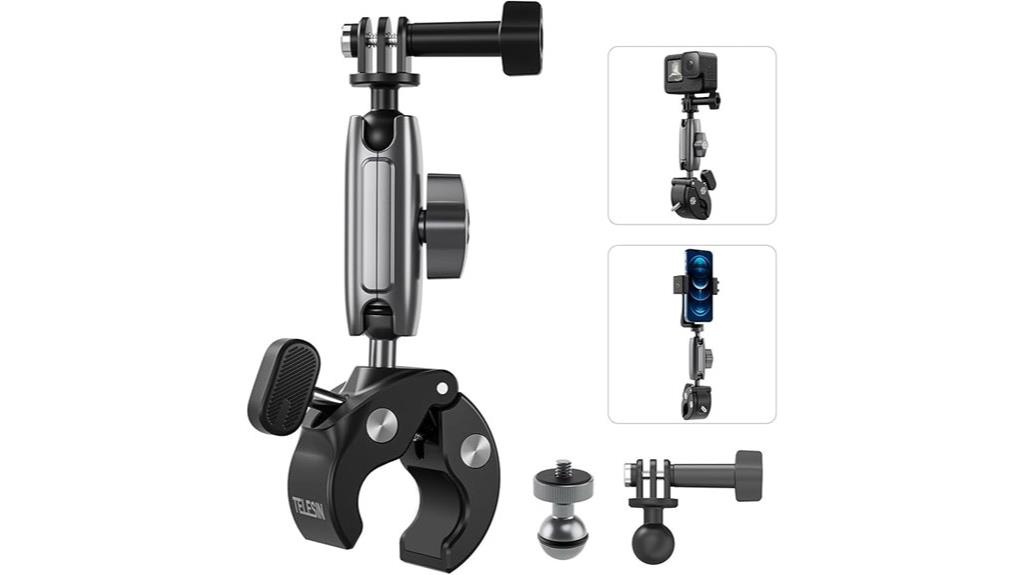 adjustable 360 dual ball