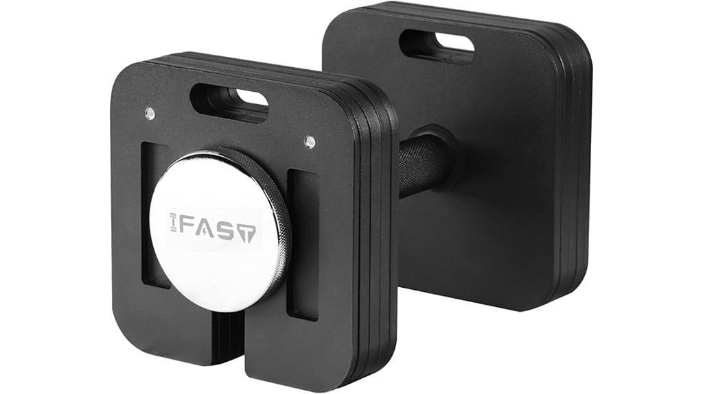 adjustable 9 in 1 dumbbell