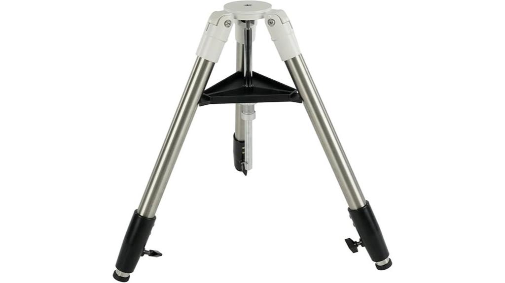 adjustable aluminum telescope tripod