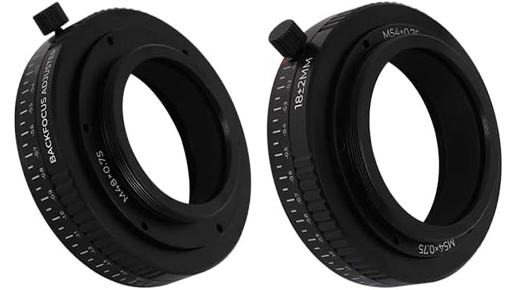 adjustable backfocus for m48