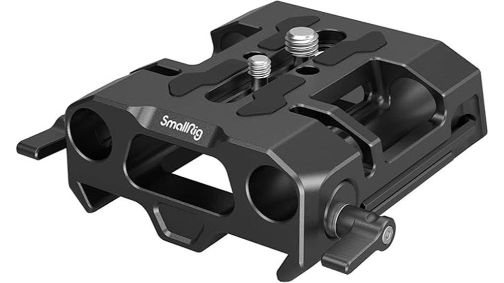 adjustable camera support system