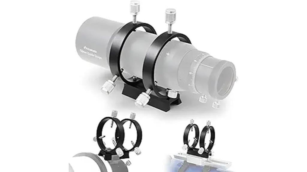 adjustable guiding scope rings