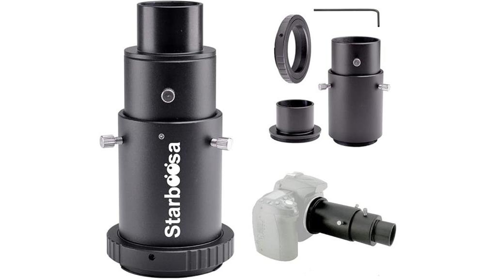 adjustable telescope camera adapter