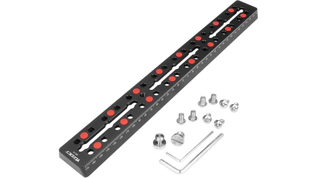 adjustable telescope mount plate